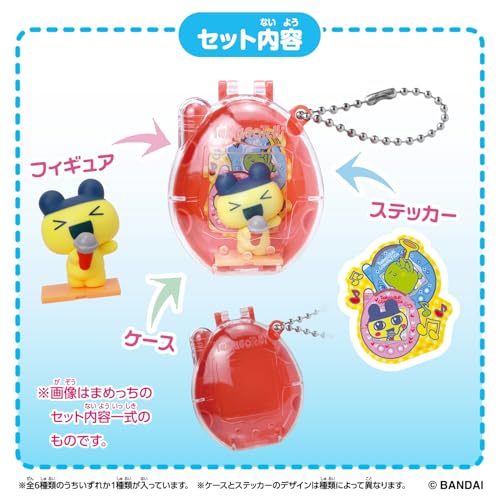[�Х����(BANDAI)] Tamagotchi Collectibles Hobby Time(1BOX36������)