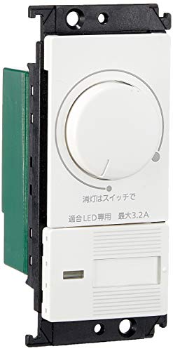 パナソニック(Panasonic) コスモシリーズワイド21 LED 埋込調光スイッチC 電子 ほたるスイッチC 適合LE..