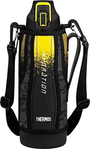 樂天商城 - サーモス 水筒 真空断熱スポーツボトル ブラックカモフラージュ 1.0L FHT-1000F BK-C