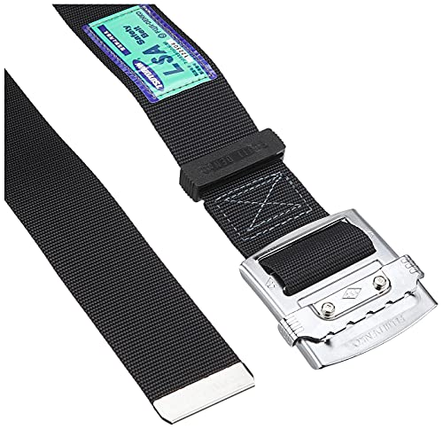 [藤井電工] 新規格 胴ベルト型 胴ベルトのみ Mサイズ ベルト長さ 1200mm ブラック 黒 TUB-L90N-BLK-M ..