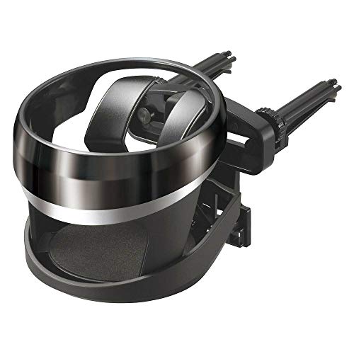 カーメイト(CARMATE) 車用 ドリンクホルダー 3段階可動式 スウィングスポット エアコン取付 DZ548