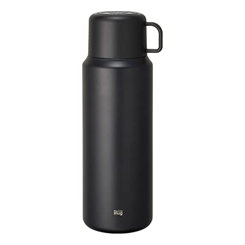THERMO MUG (������ޥ�) �ȥ�åץܥȥ� 1L TRIP BOTTLE L �֥�å� TP22-100