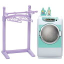 タカラトミー(TAKARA TOMY) リカちゃん LF-02 くるくるドラム リカちゃんせんたくき 着せ替え おままごと おもちゃ 3歳以上