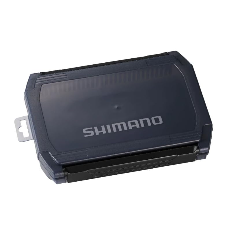 シマノ(SHIMANO) ルアーケース 12仕切板タイプ CS-211V スモーク