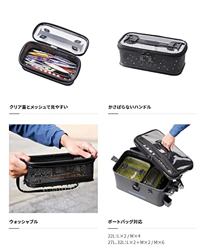 ���ޥ�(SHIMANO) �����ƥ��å��奱���� �֥�å� L BK-098U