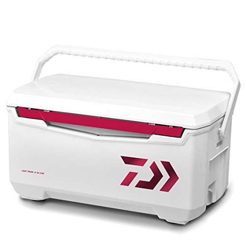 Rakuten - ダイワ(DAIWA) クーラーボックス ライトトランクα GU2400 レッド 釣り 24リットル