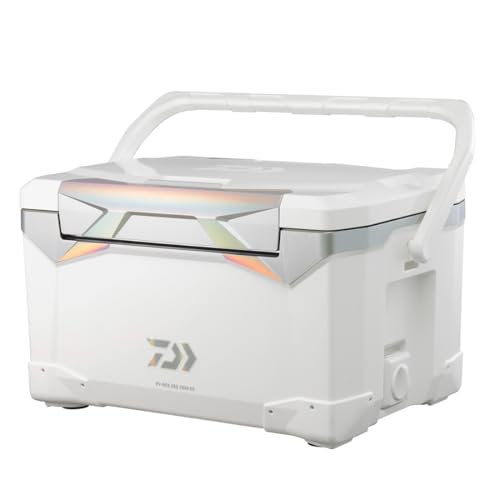Cooler Box - ダイワ(DAIWA) クーラーボックス プロバイザーREX ZSS2200 EX ホロシルバー