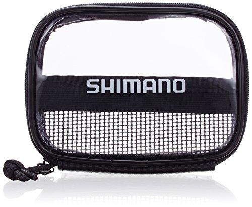 Case, Toolbox - シマノ(SHIMANO) フルオープンポーチ PC-023I ブラック