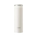 象印マホービン(ZOJIRUSHI) 水筒 ステンレス マグ ボトル 直飲み 軽量 保冷 保温 480ml ホワイト SM-JF48-WA(3)