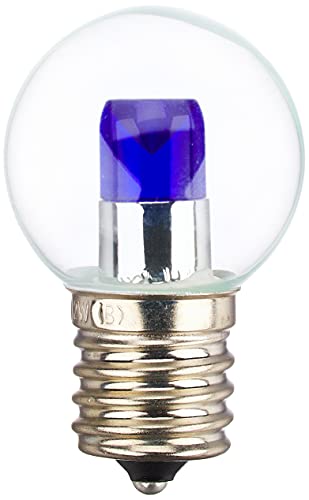 エルパ (ELPA) LED電球G30 LED電球 E17 青 LDG1CB-G-E17-G248