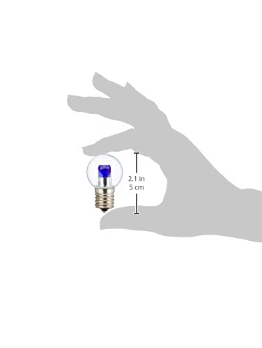 エルパ (ELPA) LED電球G30 LED電球 E17 青 LDG1CB-G-E17-G248