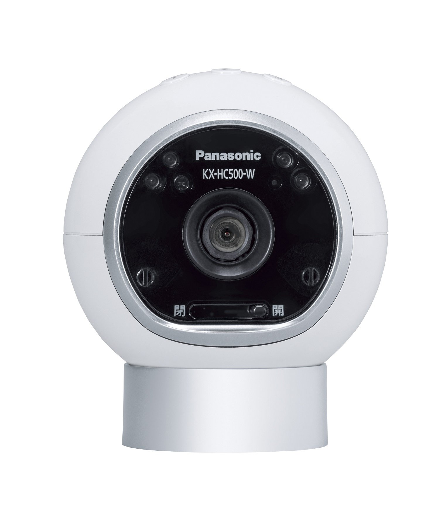 Panasonic ホームネットワークシステム おはなしカメラキット KX-HC500K-W