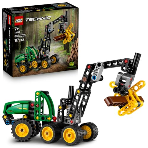 レゴ(LEGO) テクニック John Deere 1470H 車輪付きハーベスター おもちゃ 玩具 誕生日 プレゼント ブロック 男の子 女の