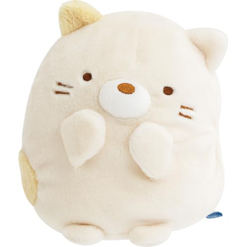 Rakuten - すみっコぐらし 『すみっコのおきにいり』 むにっとぬいぐるみ ねこ MV50201 H135×W100×D105mm