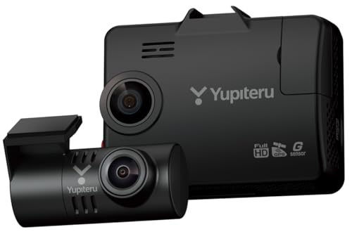 2025年最新 ユピテル 前後2カメラ ドライブレコーダー SN-TW7680d フロント・リアにSTARVIS搭載 駐車監..