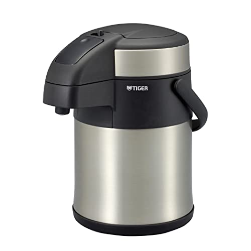 タイガー魔法瓶(TIGER) タイガー 保温 保冷 卓上 ステンレス エアーポット エコ とら~ず 2.2L MAA-C221XC クリアーステ