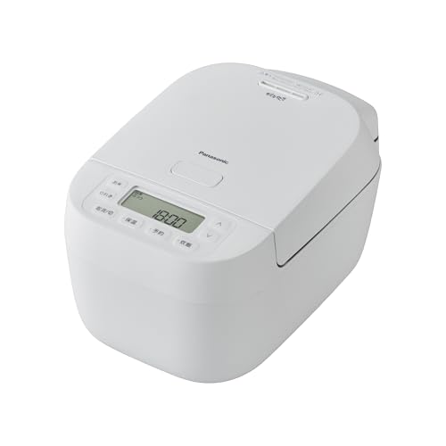 パナソニック 炊飯器 5.5合 おどり炊き 大火力包み加熱 ホワイト SR-N310D-W