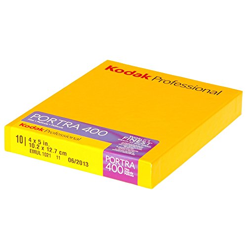 Kodak �ץ��ե��å���ʥ��� ���顼 �ͥ��ƥ��� �ե���� �ݡ��ȥ�400 4X5(10������) 8806465