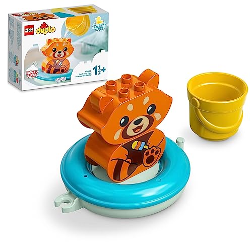 レゴ(LEGO) デュプロ おふろで遊ぼう！レッサーパンダ 10964 おもちゃ ブロック プレゼント幼児 赤ちゃ..