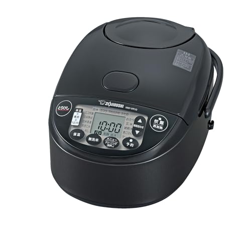 象印マホービン 炊飯器 5.5合 ブラック NW-VR10-BA