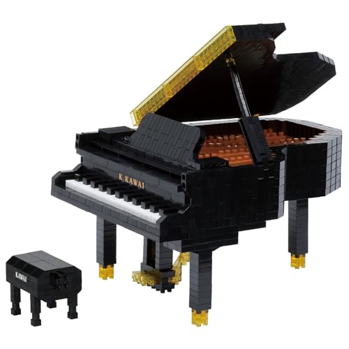 Rakuten - カワダ(Kawada)ナノブロック KAWAI グランドピアノ NBM-055 【日本おもちゃ大賞2024 キダルト部門 優秀賞】7×28×21