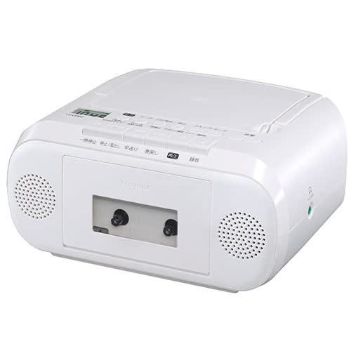 TOSHIBA(東芝) TY-CDM2(W) CDラジオカセットレコーダー