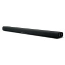 ヤマハ サウンドバー SR-B30A DolbyAtmos対応/Bluetooth対応/クリアボイス/バスエクステンション ブラック(2)