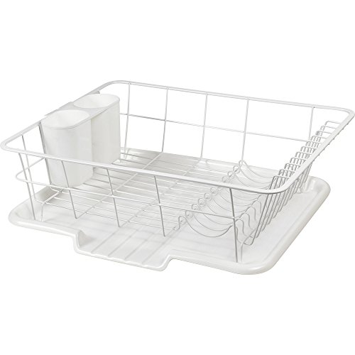 和平フレイズ(Wahei freiz) 鉄 水切りかご 水切りバスケット ブランス 大 流れるトレー付 RG-0234