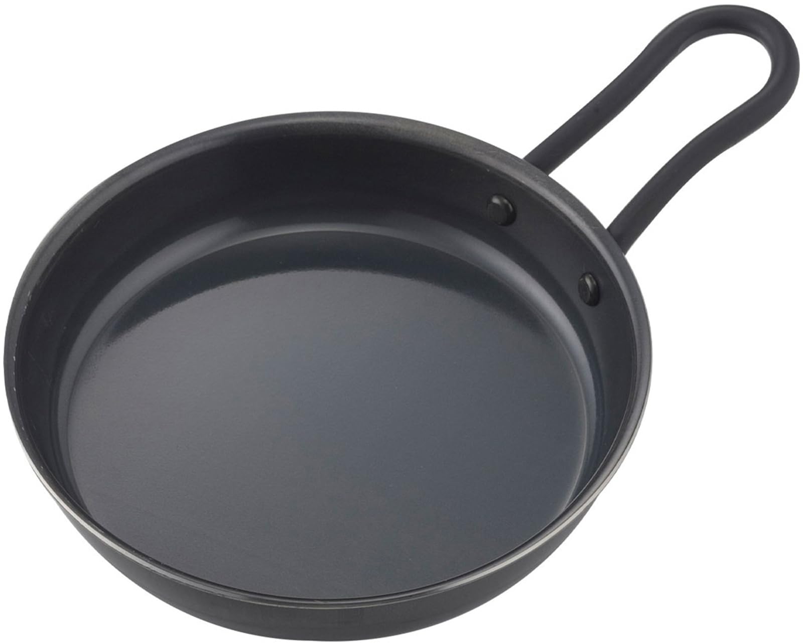 下村企販 スキレット 15.5cm 【日本製】 IH・直火対応 オーブン・魚焼きグリル対応 時短調理 カリっと焼き上げる グリルパン 1~2人用