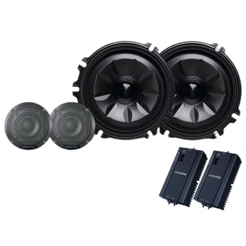 アルパイン(ALPINE) ハイエース/ハイエースワイド専用メティオサウンド MS-165-HI-200