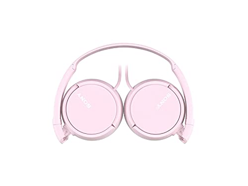 ソニー(SONY) ヘッドホン MDR-ZX110 : 密閉型 折りたたみ式 ピンク MDR-ZX110 P 3