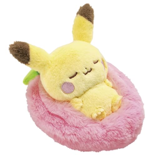 타카라 토미(TAKARA TOMY) 포켓몬스터 포켓몬 포켓피스 스야스야 과일 봉제인형 피카츄