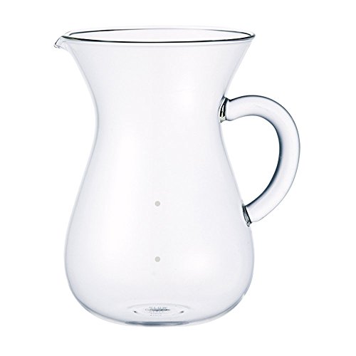 Coffee Kettles - KINTO (キントー) SCS コーヒーカラフェ 4cups 目盛付き 耐熱ガラス 電子レンジ・食洗機対応 ギフト プレゼント 27667
