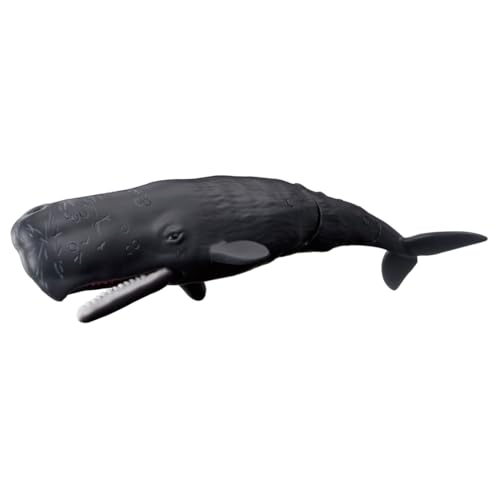 タカラトミー(TAKARA TOMY) アニア AL-34 マッコウクジラ (水に浮くVer.) 動物 恐竜 おもちゃ 3歳以上