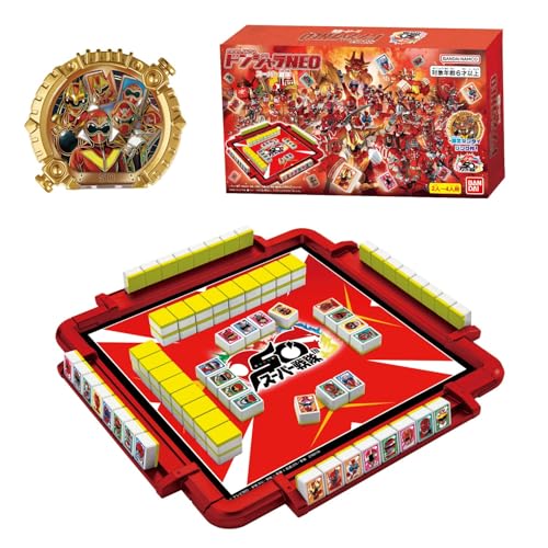 [バンダイ(BANDAI)] ドンジャラNEO スーパー戦隊