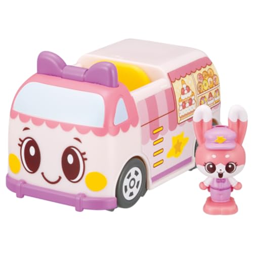 タカラトミー トミカ ゴー! ゴー! びーくるずー おしゃべりびーくるずー ミミィとキュルンセット おかしのくに編