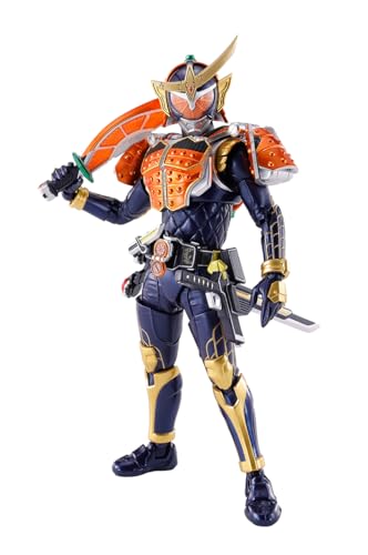 TAMASHII NATIONS S.H.フィギュアーツ (真骨彫製法) 仮面ライダー鎧武 オレンジアームズ 約145mm PVC&ABS製 塗