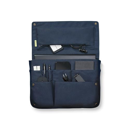 樂天商城 - コクヨ バッグインバッグ パソコンバッグ 13.3インチ クラッチバッグ a4 横型 ビジネス BIZRACK スモーキーネイビー カハ-BRB