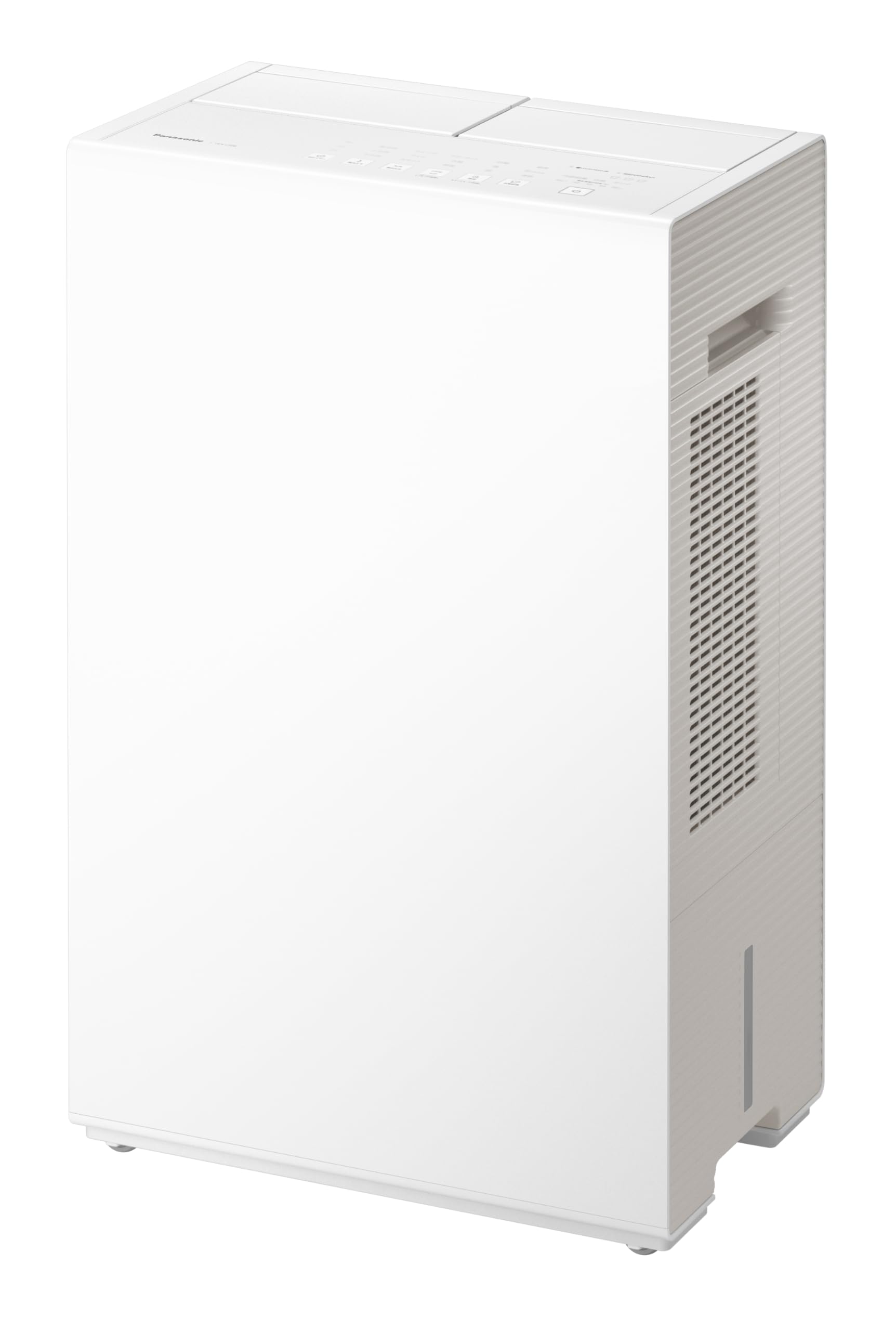 パナソニック 衣類乾燥除湿機 エコ・ハイブリッド方式 消費電力 従来比約1/3 ニオイの原因菌を除菌 ナノイーX48兆 部屋干し臭脱臭スピード4