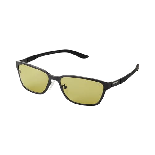 [シマノ] 偏光グラス STL101 UJ-101V ラスターオレンジ/マットスモークグレー