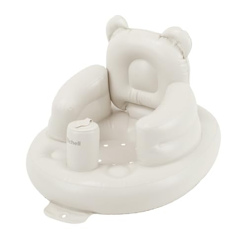 リッチェル(Richell) ふかふか リクライニングベビーチェア ベージュ 2カ月頃から2才頃まで ...