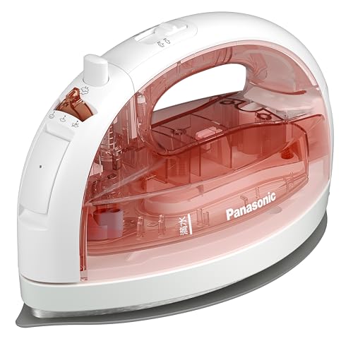 Rakuten - 【2025最新型 コードレス】パナソニック コードレススチームアイロン NI-WL409-P クリアピンク Wヘッド シルバーチタンコート