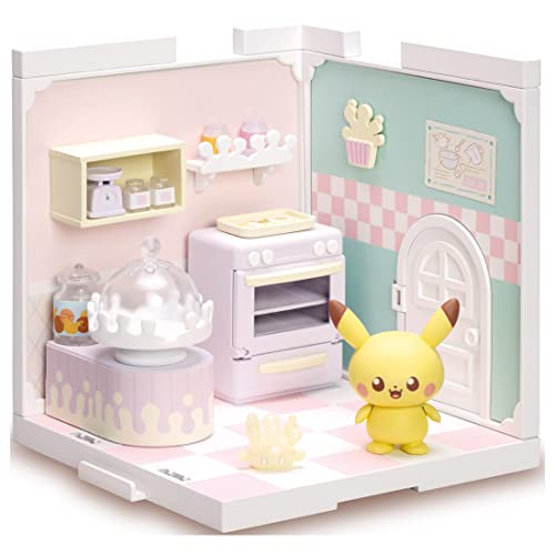 マホミル&ピカチュウ無し/15 x 15 x 15 cm/4904810213857・Style:マホミル&ピカチュウPatternName:単品・パッケージ個数:1・電池は使用しません。・(c)Pokemon. (c)Nintendo/Creatures Inc./GAME FREAK inc.・パッケージ重量: 0.44 kg・素材: プラスチック商品紹介 ポケモンたちの、 ピースなくらしをえがいた「ポケピース」から、 ポケモンとにんげんたちが集まるシェアハウスが商品化！ ポケピースシェアハウス内にある、 かわいい キッチン を完成させよう！ マホミル＆ピカチュウのフィギュア2体付き！ 安全警告 取扱説明書に従ってご使用ください。