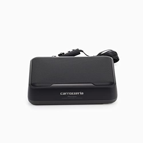 パイオニア スピーカー TS-WX130DA サブウーファー 20cm×13cm パワードサブウーフ...