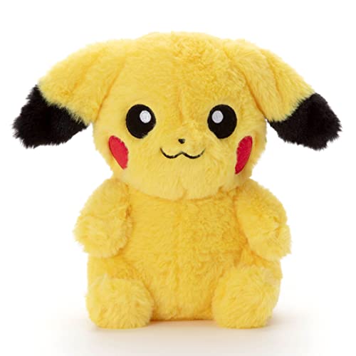 Rakuten - タカラトミーアーツ(TAKARATOMY A.R.T.S) ポケモン ぴょこりん ピカチュウ ぬいぐるみ 幅約25cm