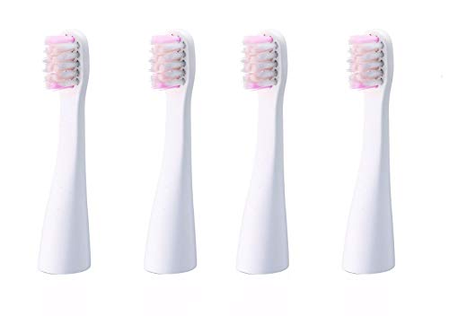 パナソニック 音波振動ハブラシ ポケットドルツEW-DS11専用替えブラシ ホワイト EW0957-W (ホワイト(2個入×2セット）)