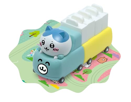 増田屋コーポレーション パネルワールド ちいかわ はしる! ハチワレ おもちゃ 3歳〜 電池使用 480-1715 3