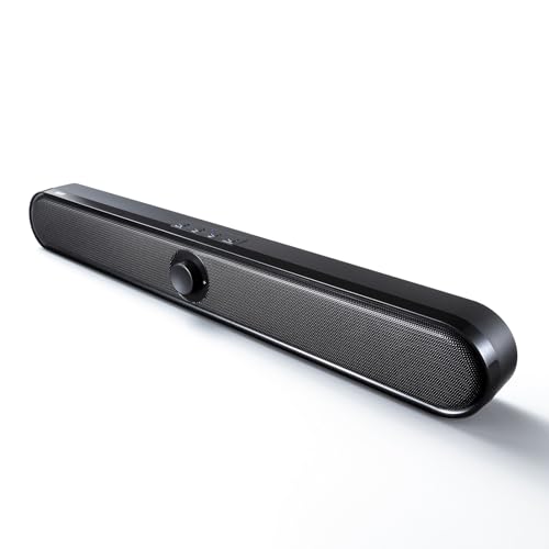 サンワサプライ Bluetooth対応スリムサウンドバースピーカー MM-SPSBA4