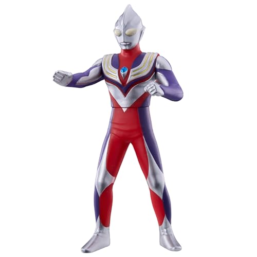 Rakuten - [バンダイ(BANDAI)] ウルトラヒーローシリーズ 115 ウルトラマンティガ マルチタイプ ファイティングポーズver. 対象年齢 3 才