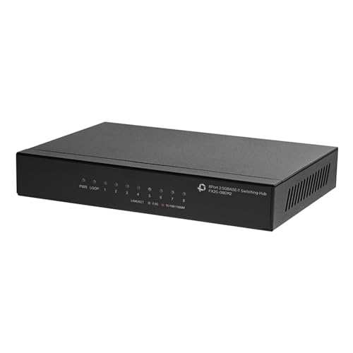 プラネックス Planex 8ポート 2.5GBASE-T 高速 省電力 スイッチングハブ FX2G-08EM2